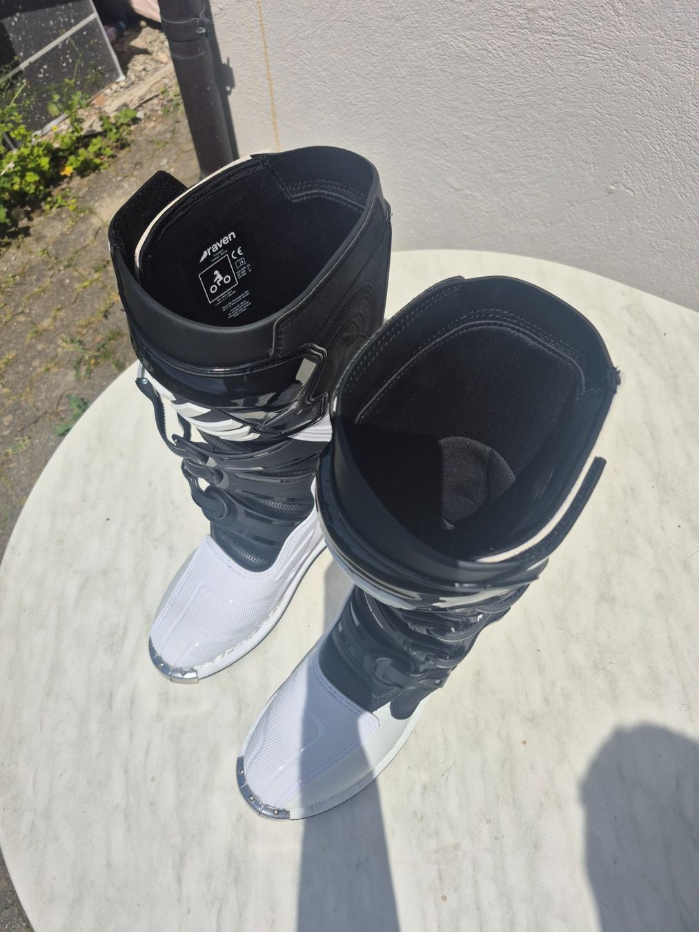 Herrenschuhe: Crossstiefel Raven Gr: 43 – Gebraucht aus Gibswil von Domi123456789 2
