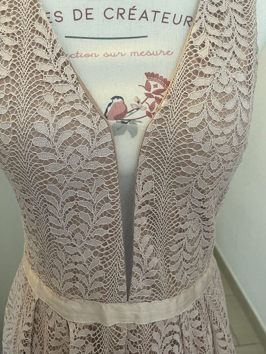 Boohoo Vestiti: Robe rose pour mariage – Usato da St-Pierre-Clages venduto da Largomuch 2
