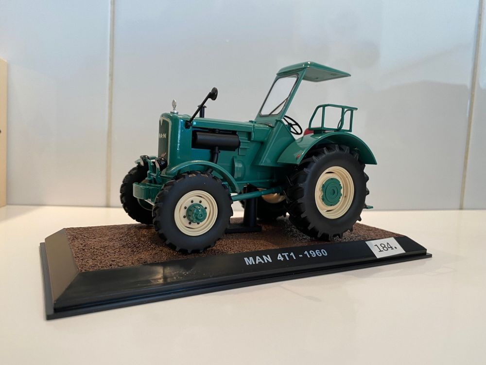 Traktor MAN 4T1 1960 1-32 Atlas 184 (Neu und originalverpackt) in Stäfa ...