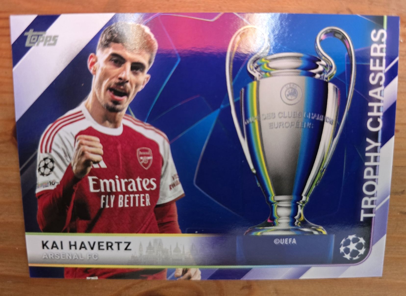 Topps Sammelbilder & Trading cards: Topps UCC Kai Havertz Trophy Chasers – Neu (gemäss Beschreibung) aus St. Gallen von SaintCity