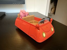Peppa Pig Car with Peppa and George Figures!