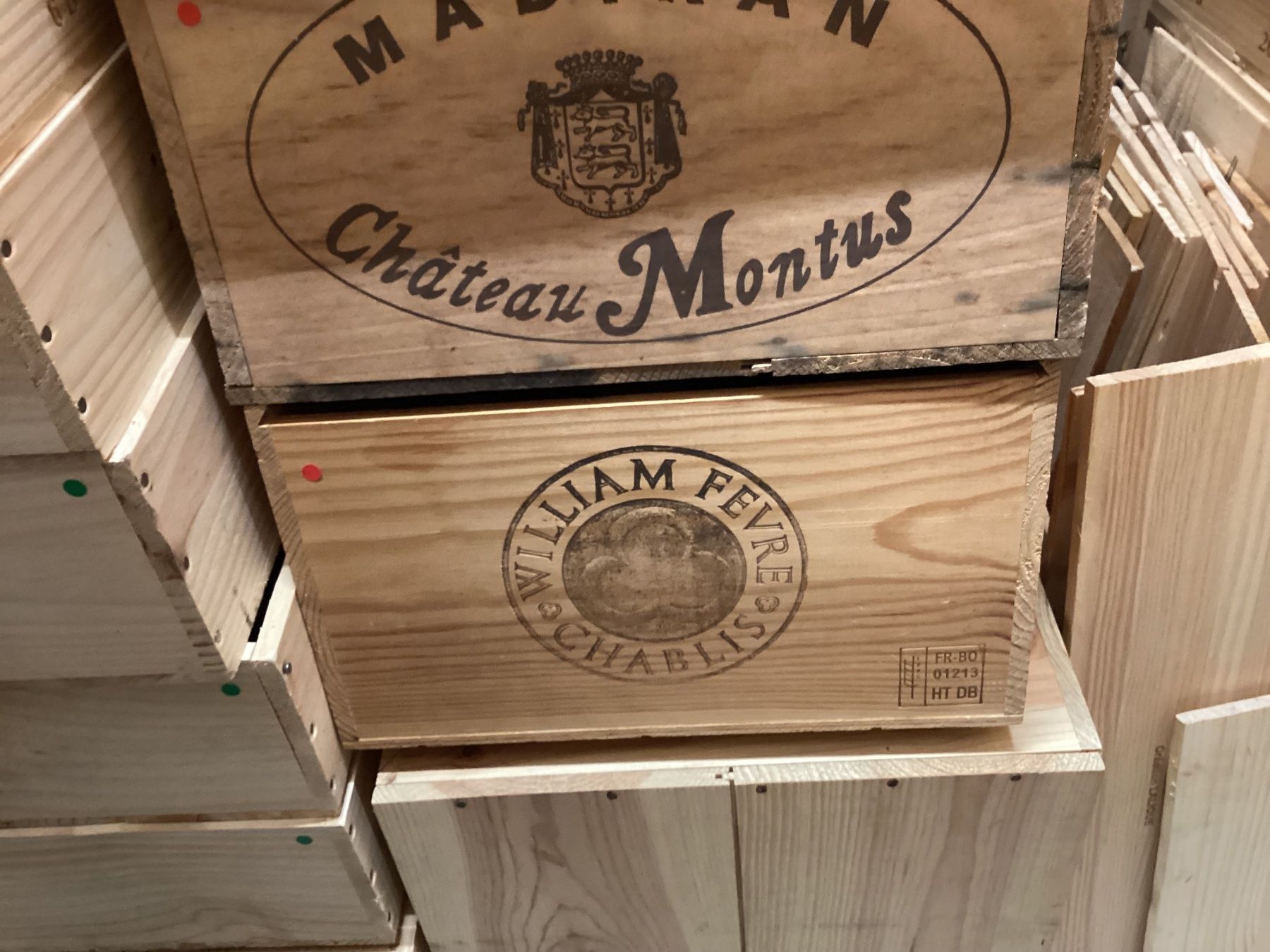 Altro: Weinkisten 12er – Usato da Flawil venduto da Barschfreak 3
