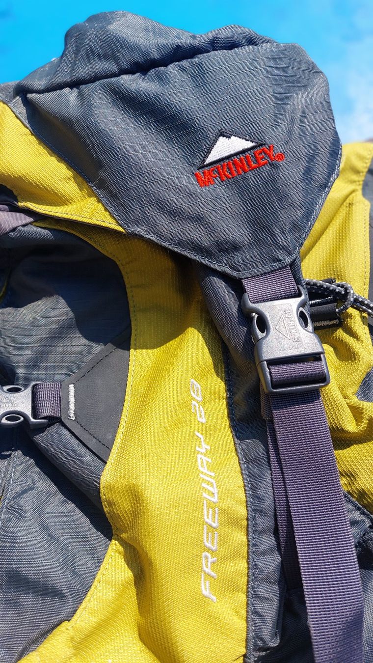 Mckinley Rucksäcke: Rucksack Mc. Kinley Freeway 28lt – Gebraucht aus Oberdiessbach von wasserfreak