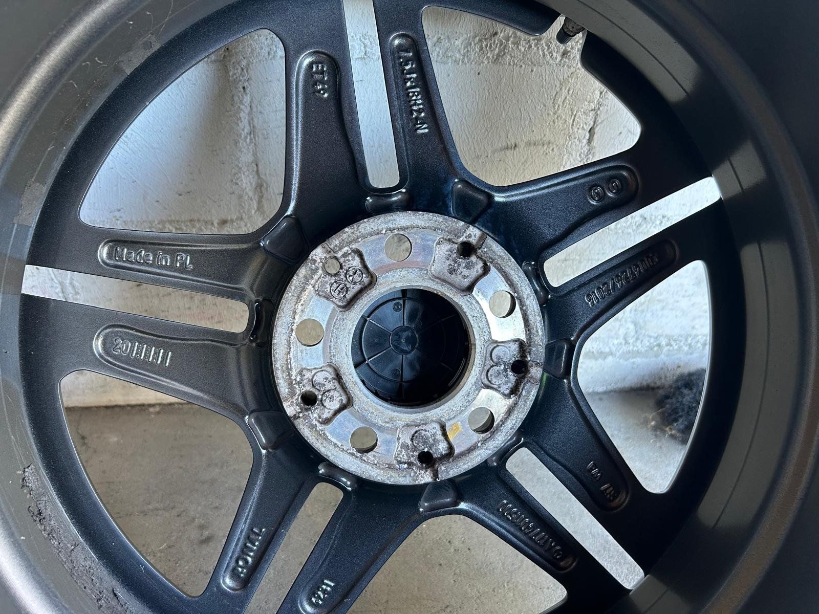 Mercedes-Benz Felgen: AMG Felgen – Gebraucht aus Basel von faz_hdd8 6