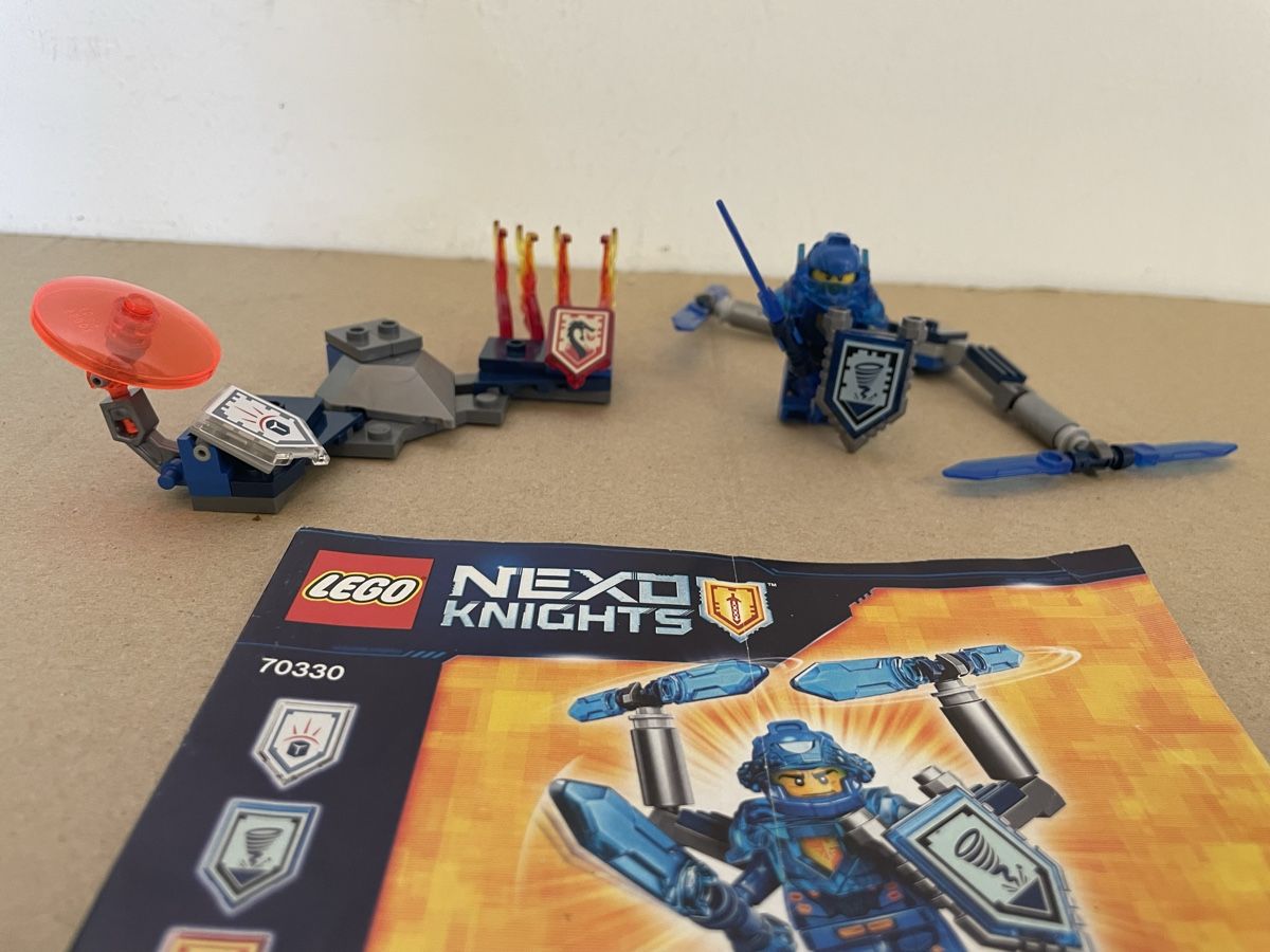 Lego Kit di costruzioni: Lego Nexo Knights 70330 – Usato da Möriken AG venduto da Peka01 1