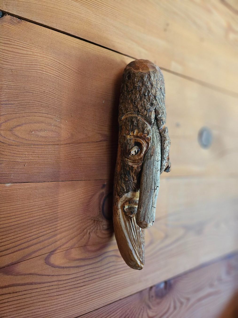 Sculture & Statue: Holzfiguren aus dem Wallis – Usato da Gommiswald venduto da Bullhead 1