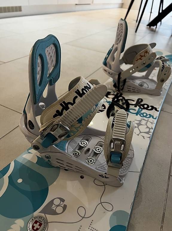 Nidecker Boards: Nidecker Elle Snowboard – Gebraucht aus Worb von aless96 2