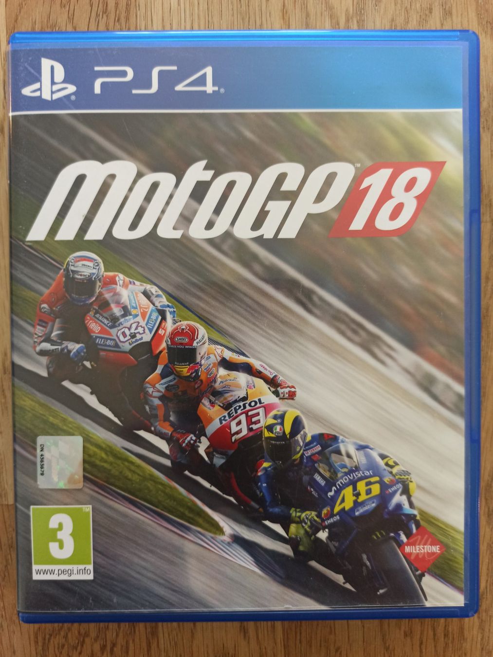 Giochi: MotoGP 18 PS4 / PS5 – Usato da Oberweningen venduto da mar_87mx