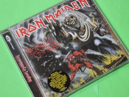 Iron Maiden - The Number of the Beast 1982 Enhanced CD
