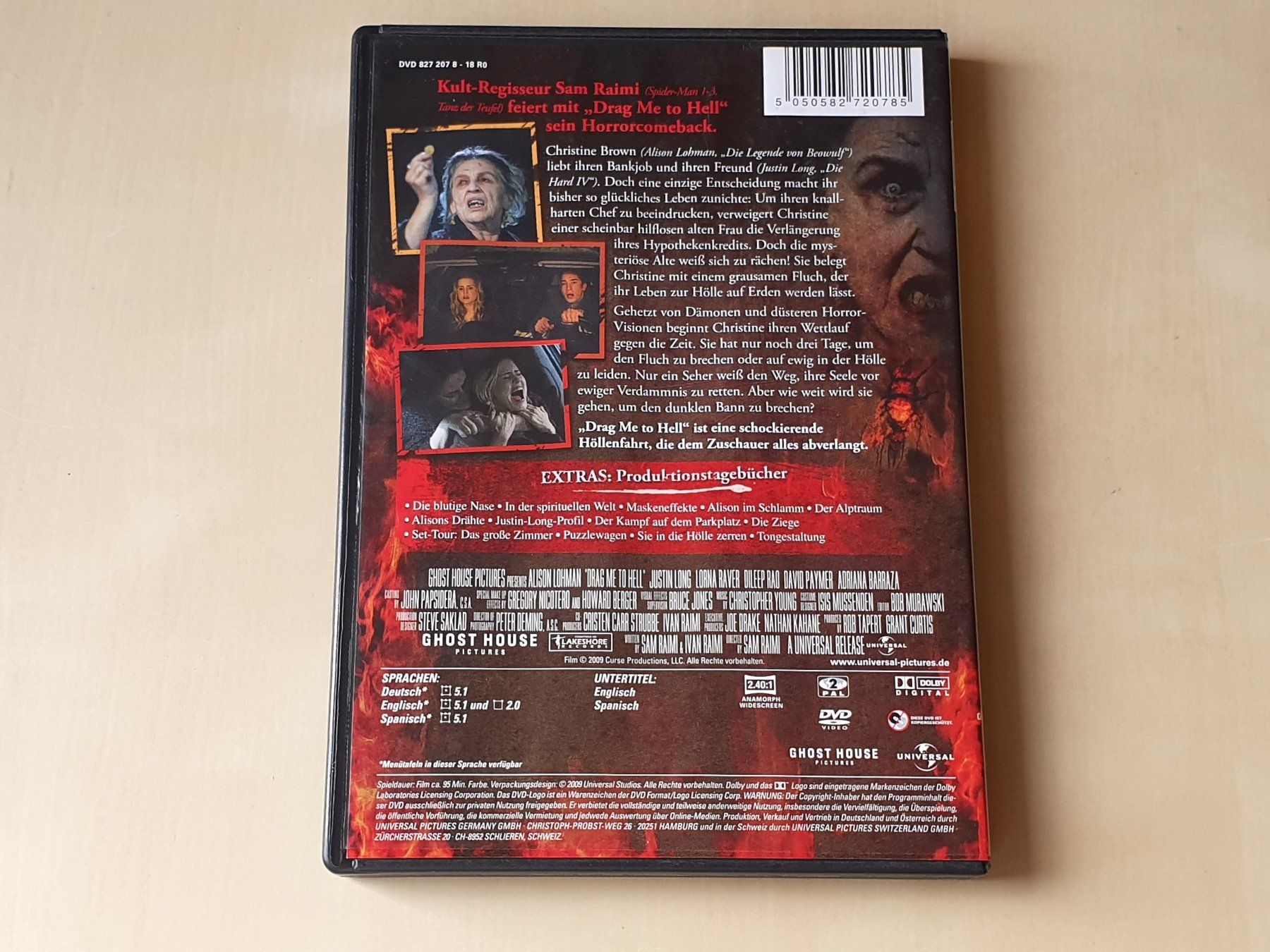Alle DVDs: Drag me to Hell – Gebraucht aus Stansstad von collectorsshop 1