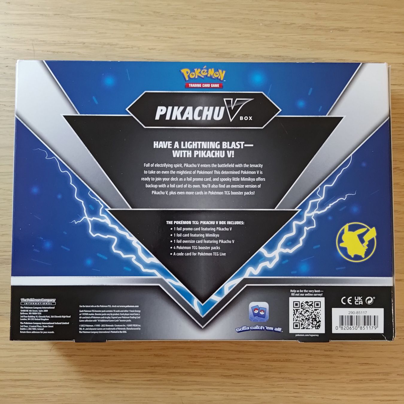 Pokémon Sammelbilder & Trading cards: 🇺🇲 Pikachu V Box – Neu (gemäss Beschreibung) aus Basel von KilluahZ 1