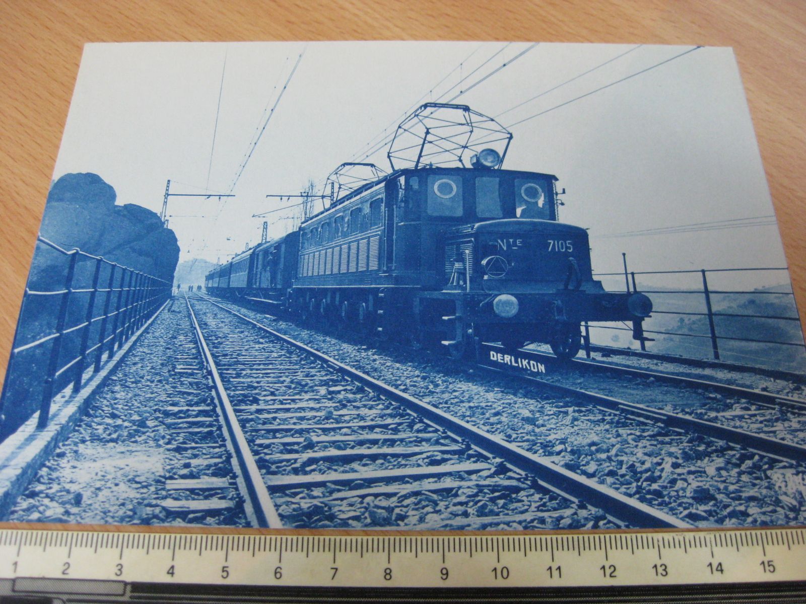 Cartoline postali: RENFE Serie 7100, MFO 1928 – Usato da Malters venduto da Marosko
