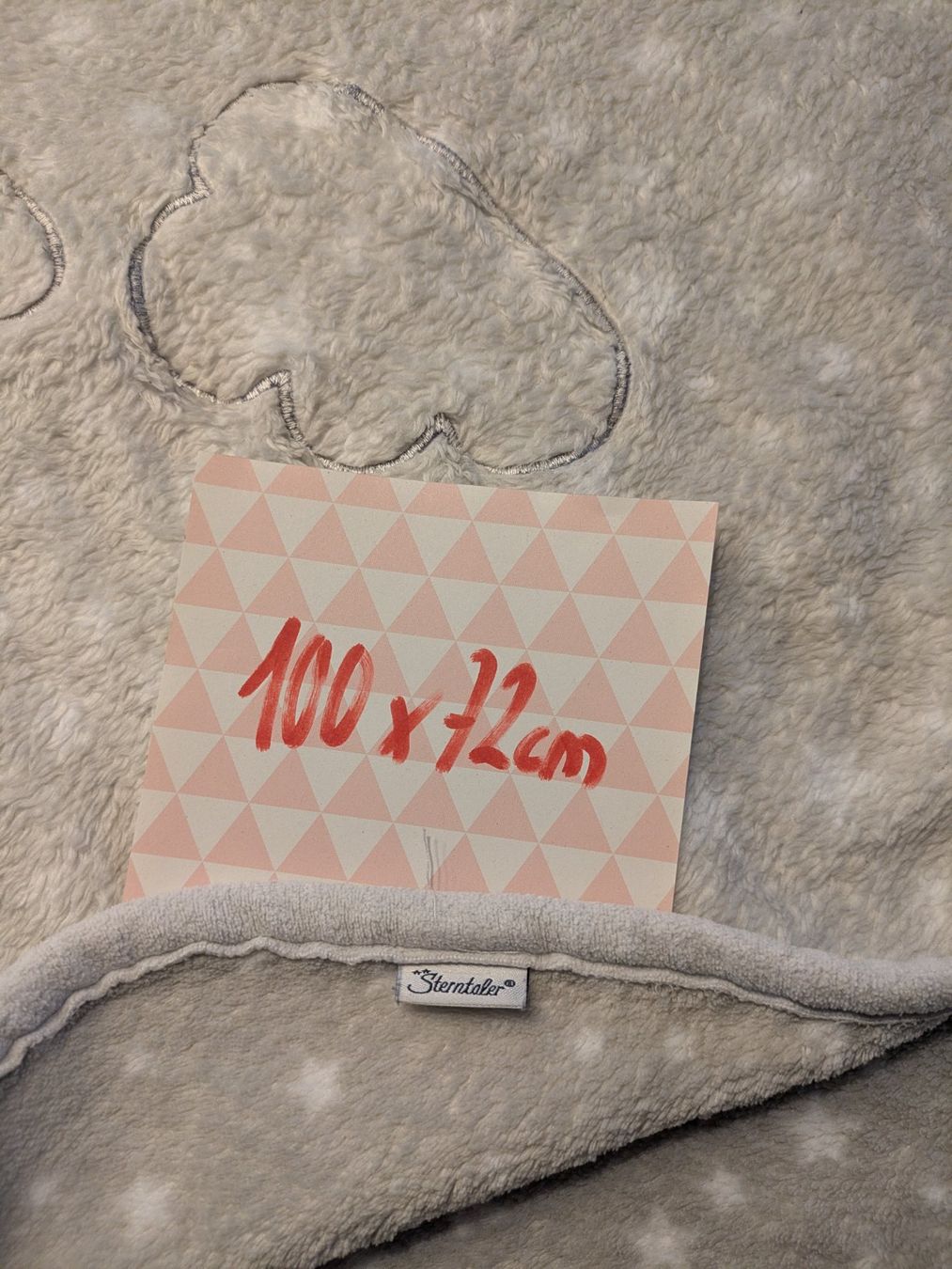 Coperte: Baby Decke, 100x72cm – Usato da Konolfingen venduto da lbumae 3