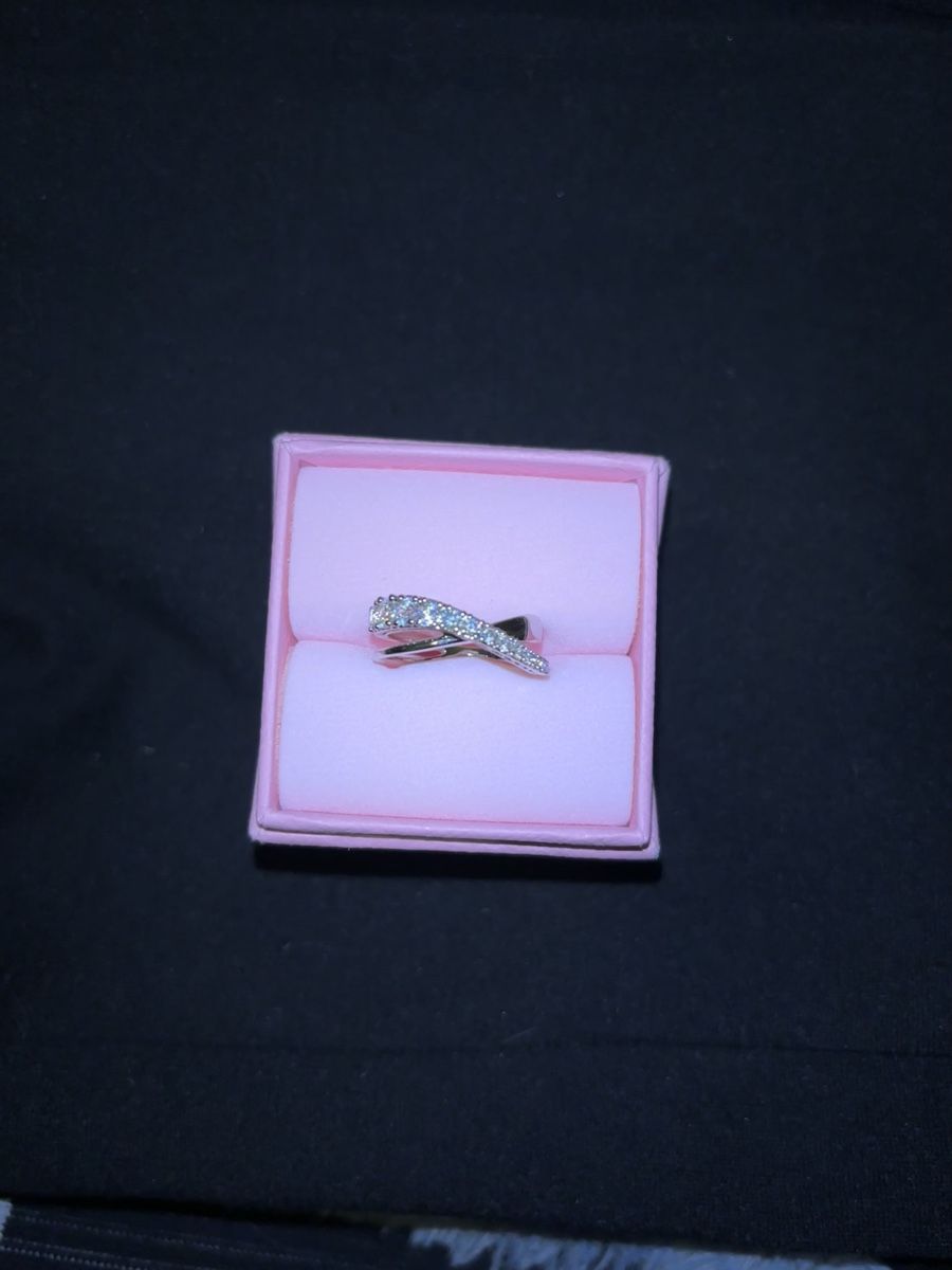 Swarovski Anelli: Swarovski bague ring – Nuovo e nell'imballaggio originale da Saxon venduto da and_9qkg
