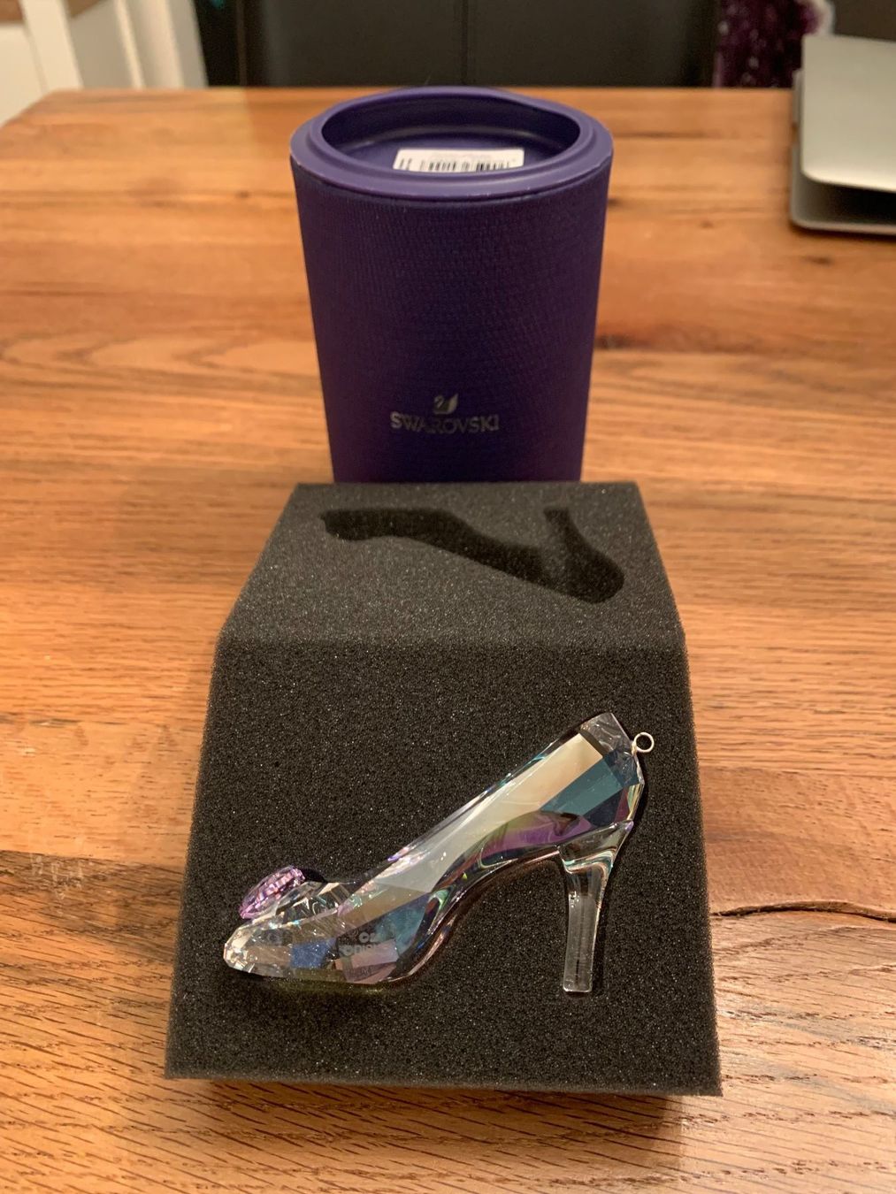 Swarovski Tutte le decorazioni: Swarovsky Cinderella S Slipper Ornament Original – Usato da basel venduto da Ystupsi 4