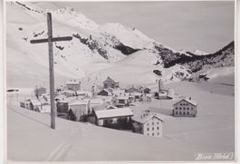Bivio ( Grb.) Winteransicht 1944
