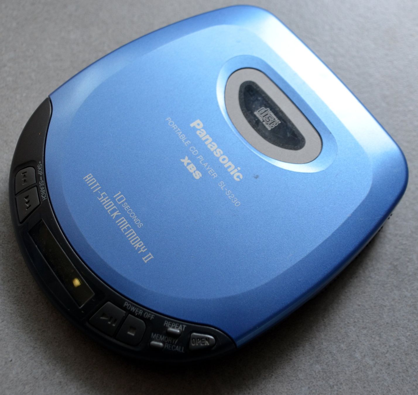 Panasonic Lettore multimediale portatile: Discman Panasonic SL-S230 – Usato da Collonges venduto da arashee 2