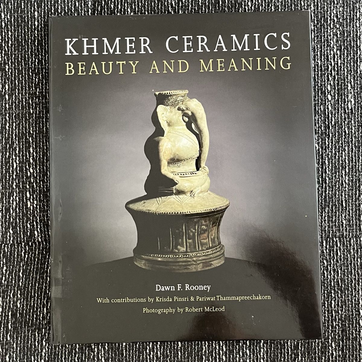 Libri: Khmer Ceramics – Usato da Schwyz venduto da rs-trend