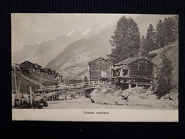 . CHALETS VALAISANS