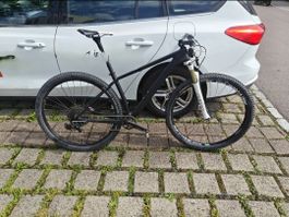 carbon MTB 29 SRAM xx1 eagle 12 gang 