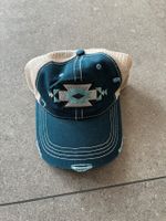 Casquette turquoise STDK