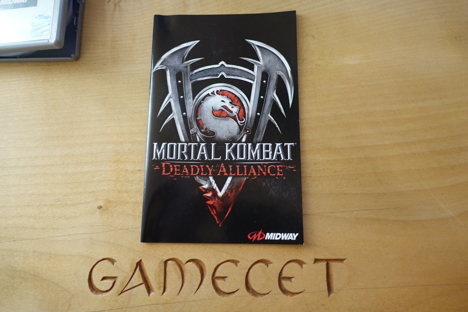 Sony Giochi: Mortal Kombat: Deadly Alliance (Platinum) – Usato da Steinach venduto da Gamecet 4