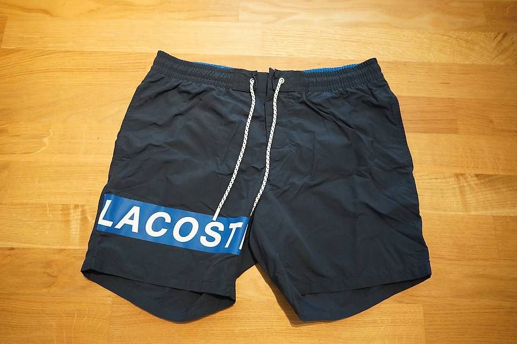 Costumi da bagno: Lacoste Badehose blau – Usato da Hindelbank venduto da sarahcw