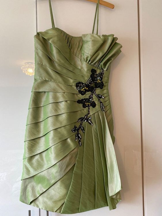 VINTAGE MERY'S COUTURE ZÜRICH Cocktail Dress Gr. 38 Kaufen auf Ricardo