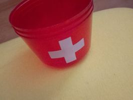 3 x 1. August Rechaudkerzenbecher