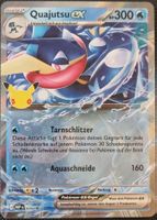 Pokemon 30Jahre Quajutsu EX PROMO (DE)