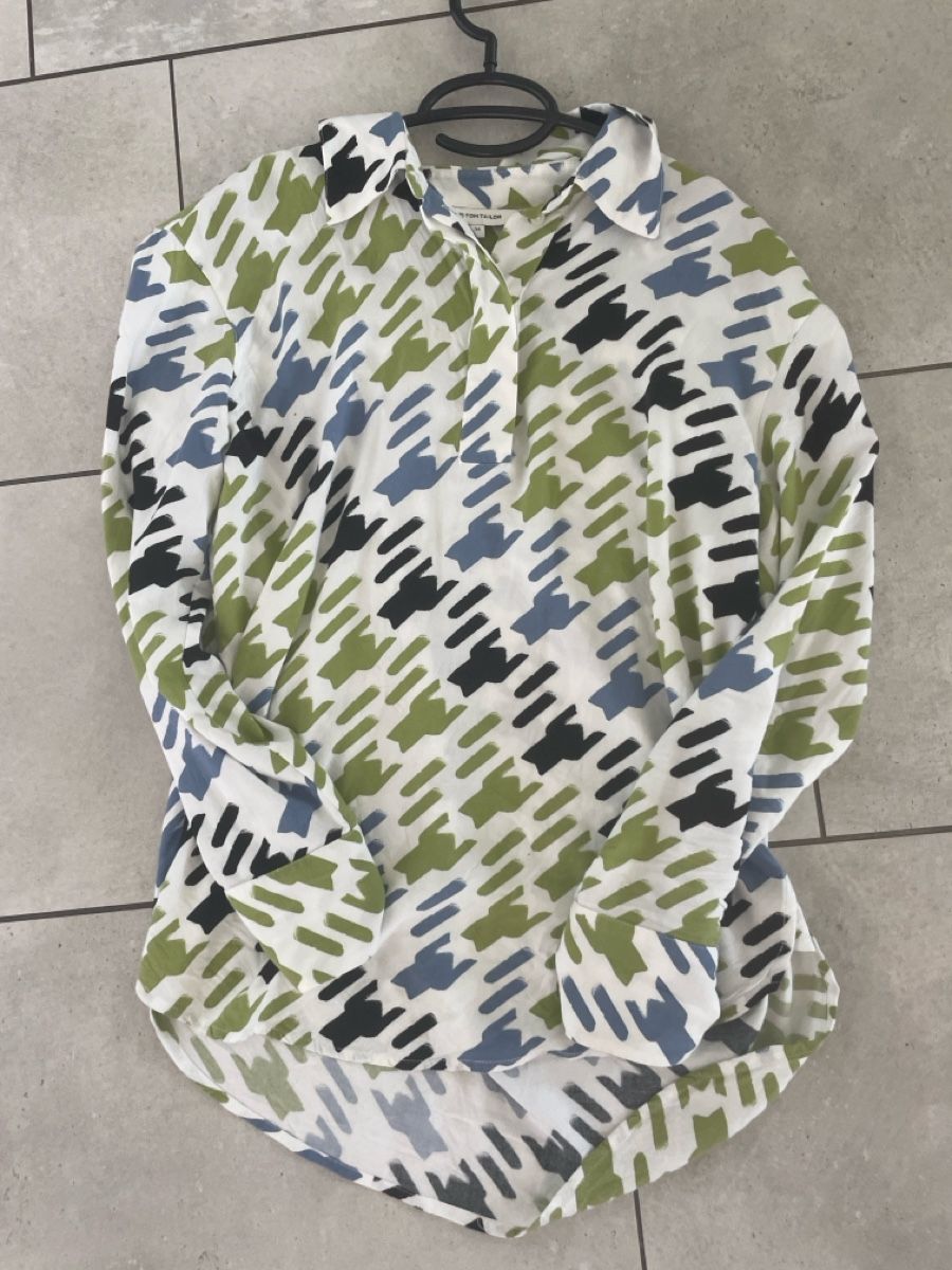 Tom Tailor Camicette: Tom Tailor Hemd Grösse 34 neu – Nuovo (secondo la descrizione) da Baar venduto da Vili7