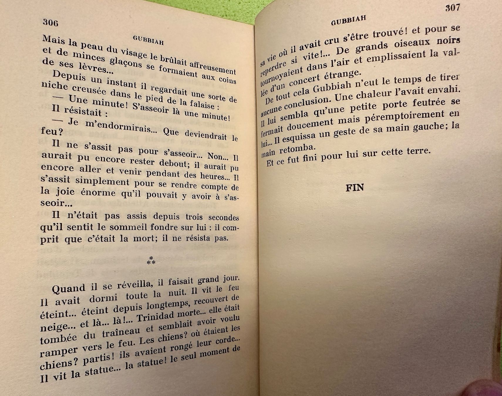 Bücher: Jean Martet: Gubbiah. – Gebraucht aus Zürich von allp 8