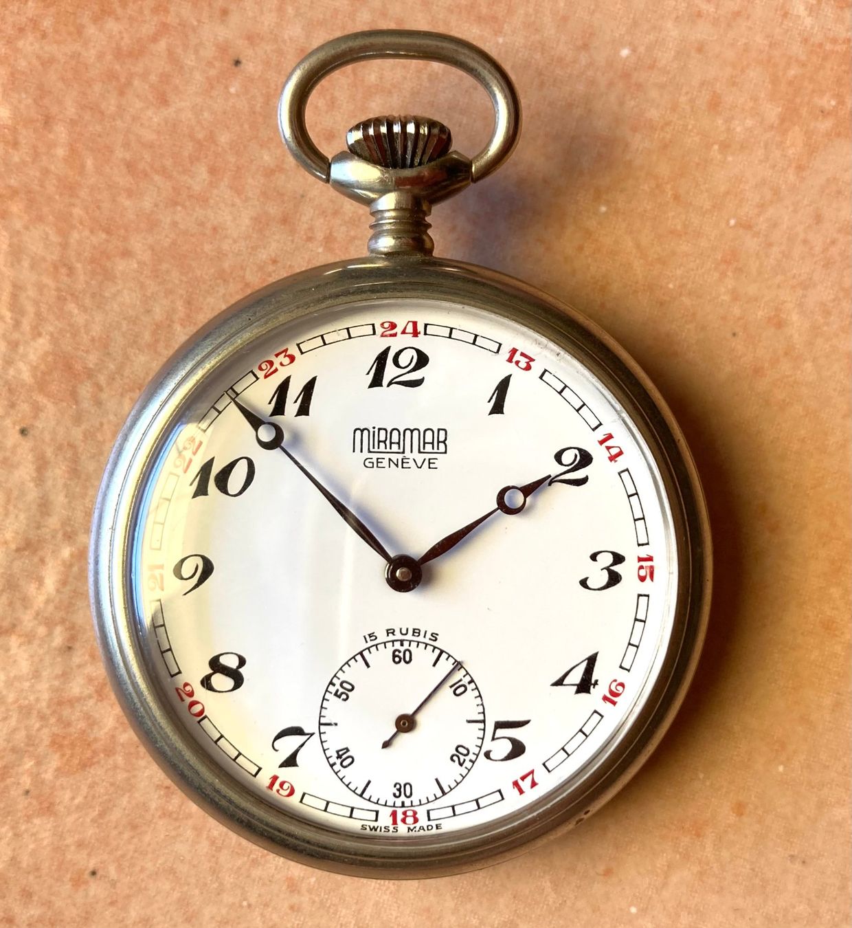Uhren: Montre de cheminot – Gebraucht aus Versoix von Decapod