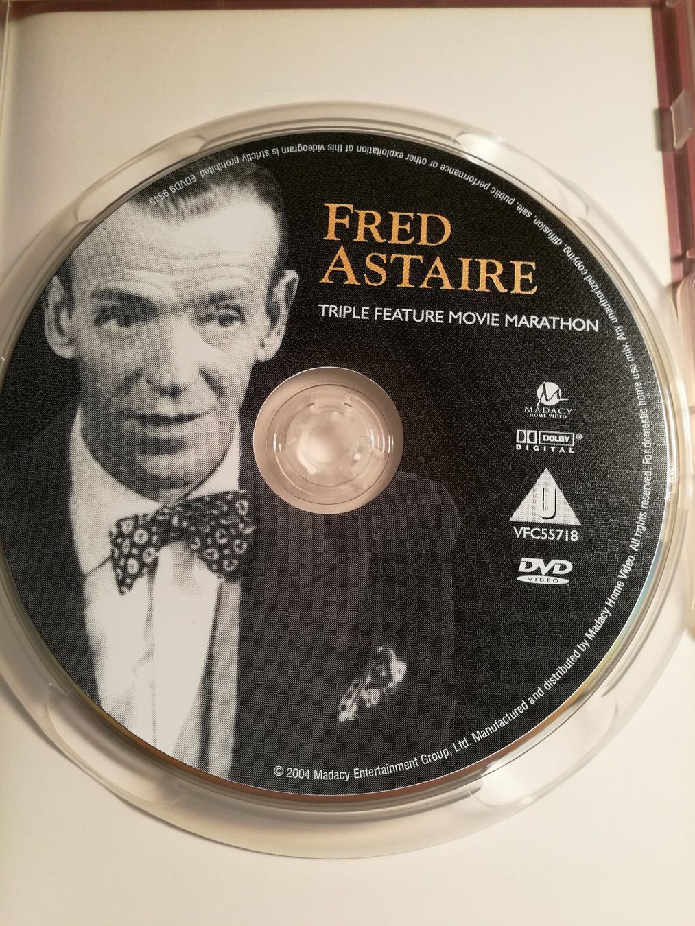 Tutti i DVDs: Fred Astaire Triple Future Movie Marathon – Nuovo (secondo la descrizione) da Horn venduto da sonjamenzi 2