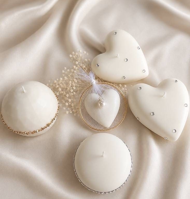 Candele: Handgefertigte Duftkerzen im Herzdesign  Perfektes Geschenk – Usato da Weinfelden venduto da den_7phb 4