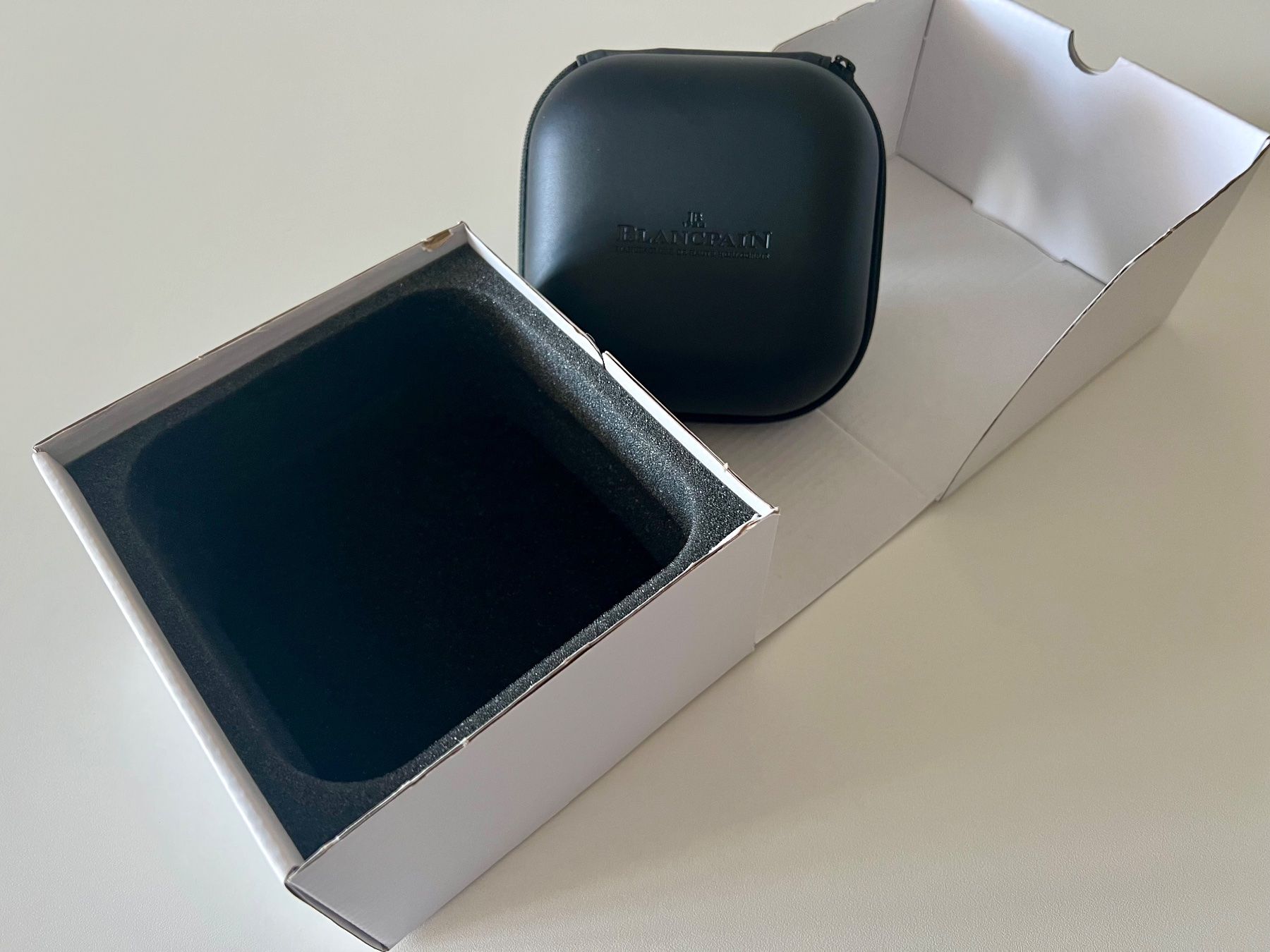 Blancpain Uhren: BLANCPAIN original travel/service box with outerbox – Neu und originalverpackt aus Mont-sur-Lausanne von vmi_ym5l 1