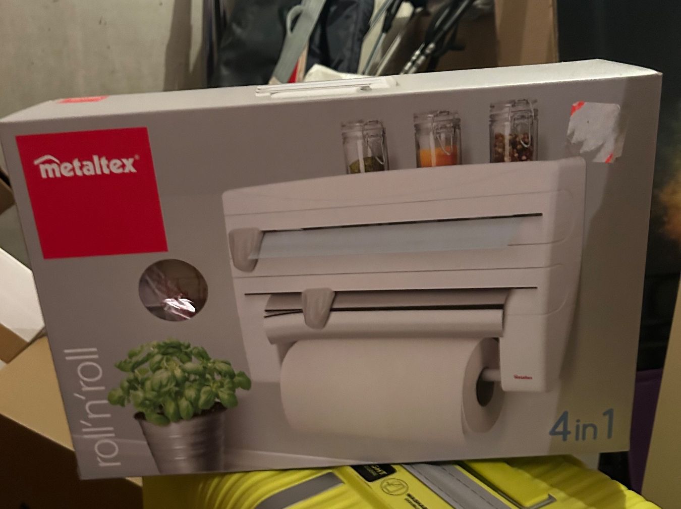 Elettrodomestici da cucina: Metaltex roll’n roll – Nuovo e nell'imballaggio originale da Zürich venduto da donnabai