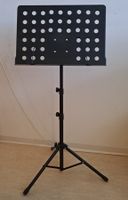 lutrin noir pliable 50 x 35 cm.