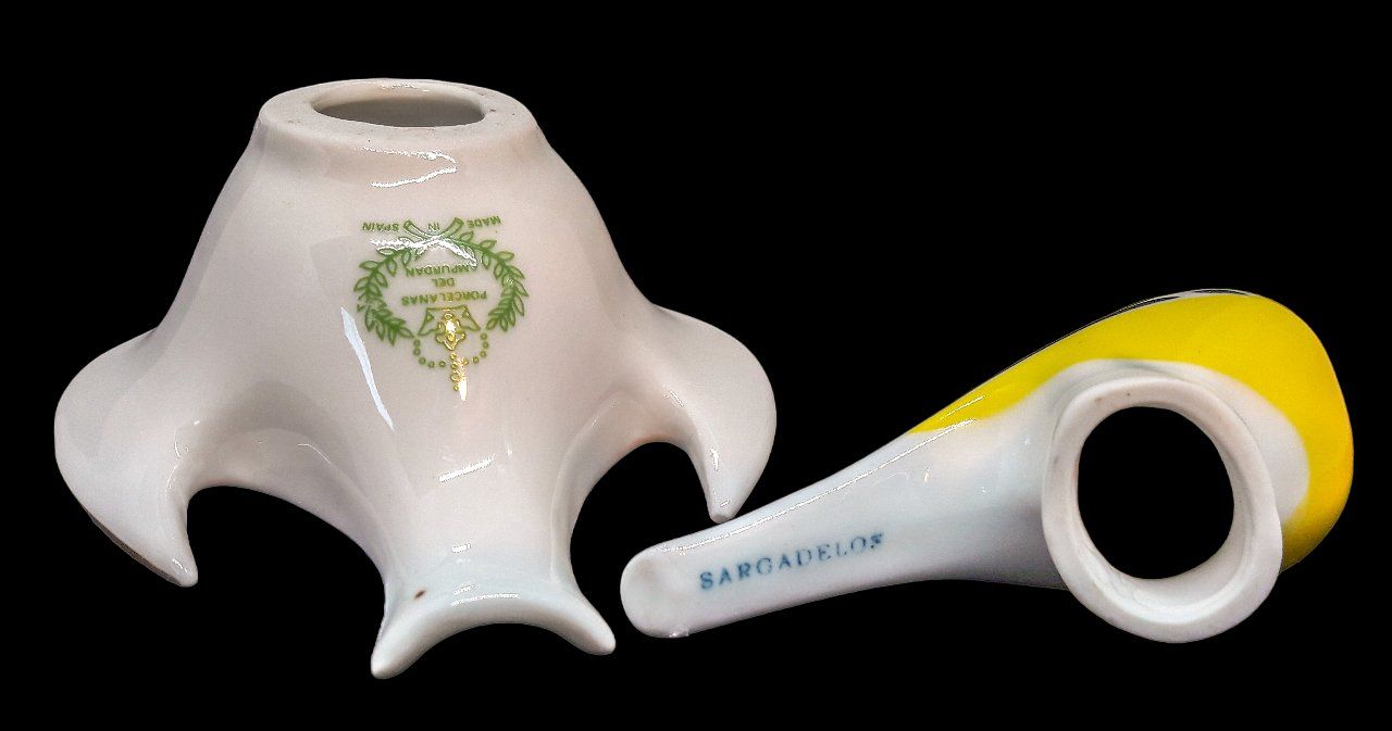 Figuren: 8x Vogel oiseau Sargadelos Gräfenthal Ampurdan Murano ? – Gebraucht aus Tavannes von Brocashop 4