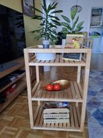 Beistellwagen/Rollwagen/Rollgestell für Bad/Küche oder Büro