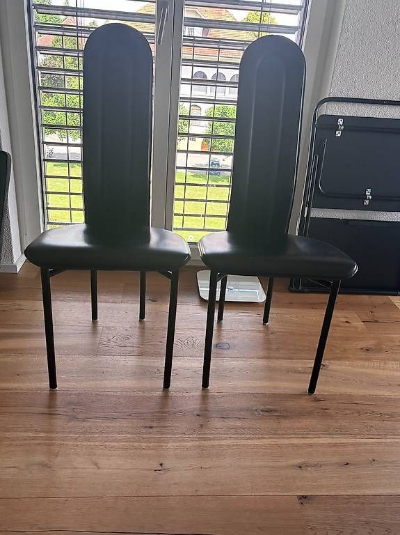 Stühle: 2 italienische Designerstühle – Gebraucht aus Birrwil von psh_v8t5