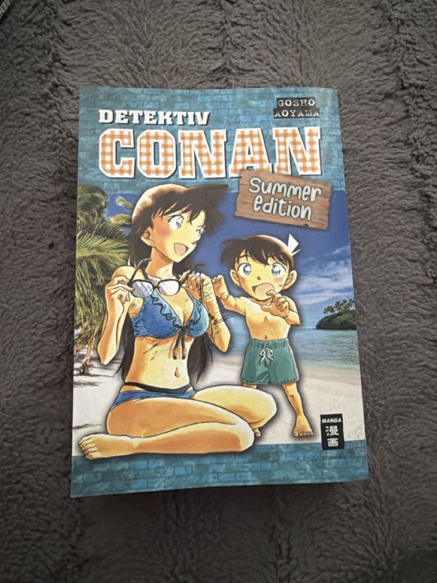 Libri: Detektiv Conan Summer Edition  – Usato da Winterthur venduto da ard_9xbm