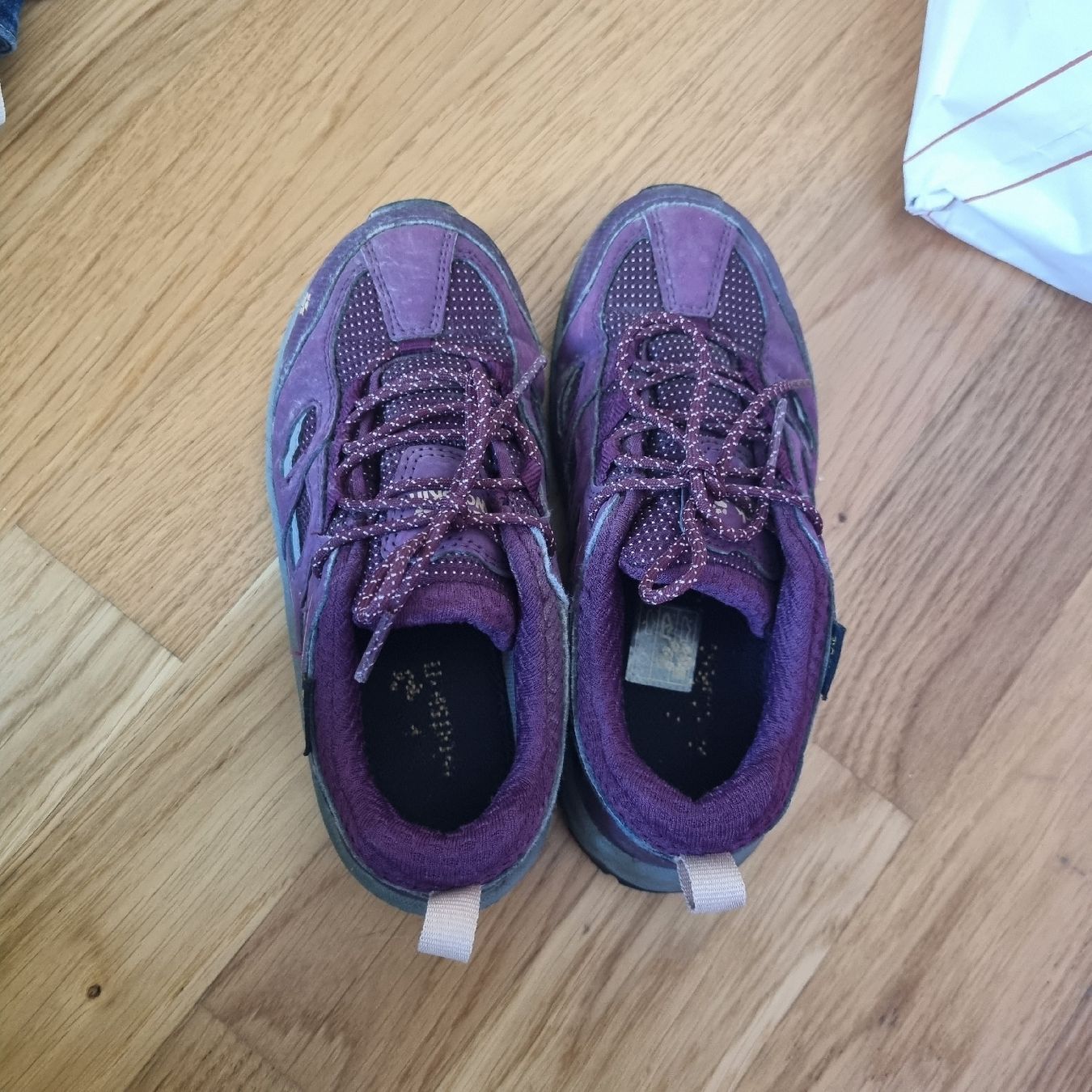 Jack Wolfskin Scarpe per ragazze: Jack Wolfskin Wanderschuhe Gr.30 Lila – Usato da Luzern venduto da par_bf9c 1