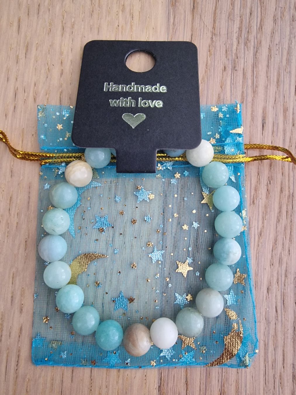 Bracelets: Wunderschönes Amazonit Armband/Neu – Neuf avec emballage d'origine à Arbon par sar_l7ll 1