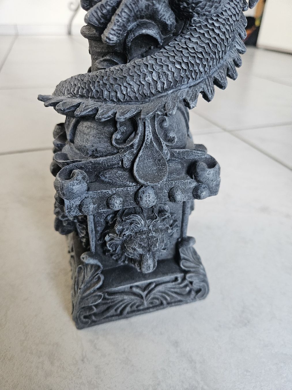 Figuren: Drachen Kerzenständer  – Neu (gemäss Beschreibung) aus Aristau von Fr3aKy 2