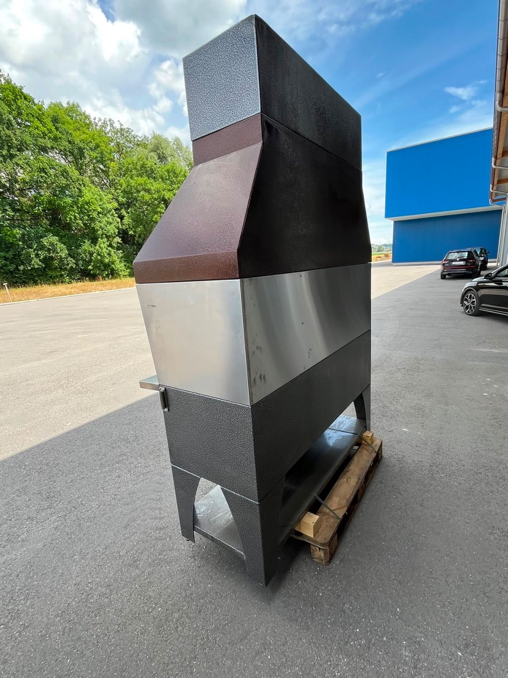 Grills: Holzkohle Grill Edelstahl – Gebraucht aus Turbenthal von sch_8bqz 5