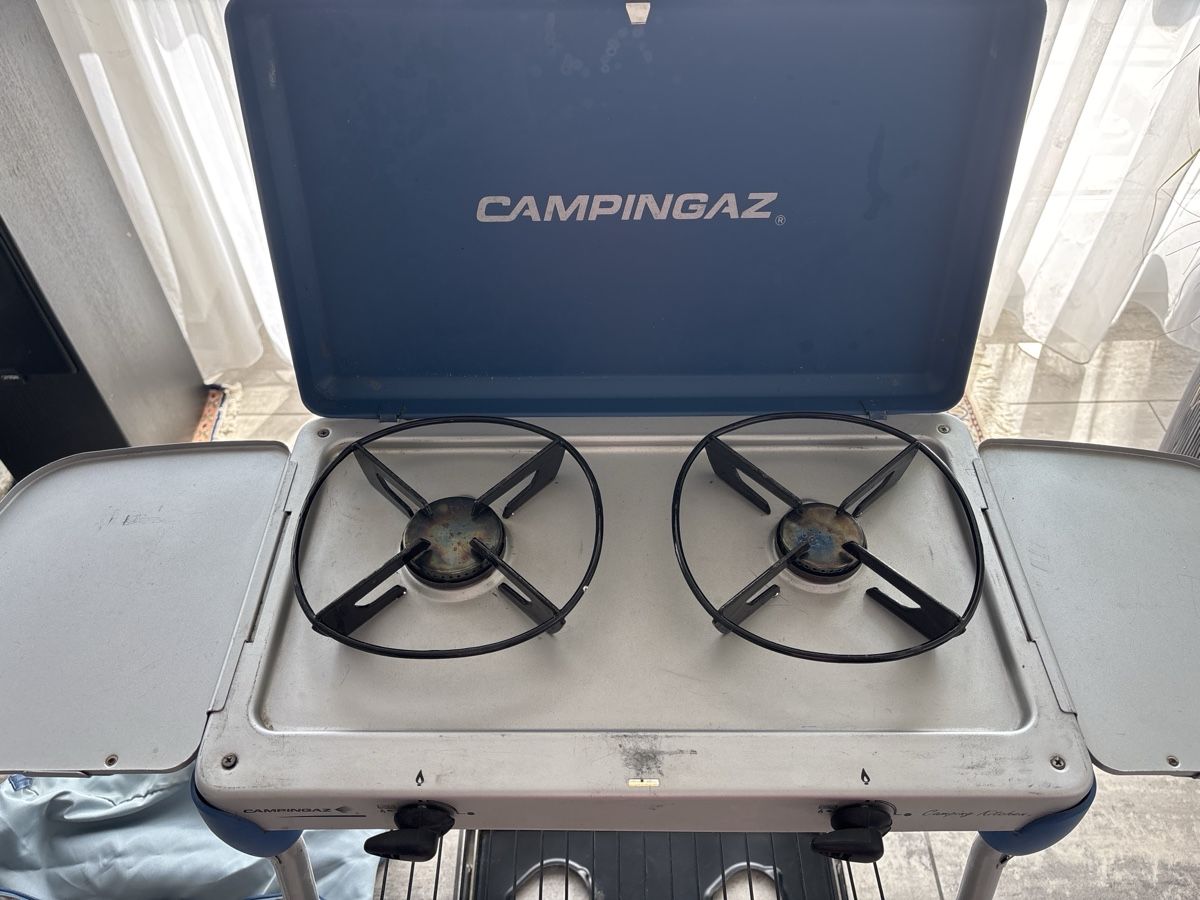 Cucine: CAMPINGAZ Campingkocher Grill plus extra  – Usato da Unterengstringen venduto da hab_dyp5 3