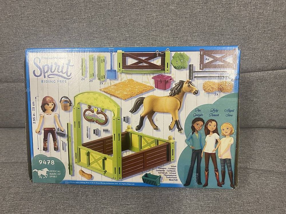 Playmobil Dreamworks Spirit 9478 Pferdebox Lucky & Spirit | Comprare su Ricardo