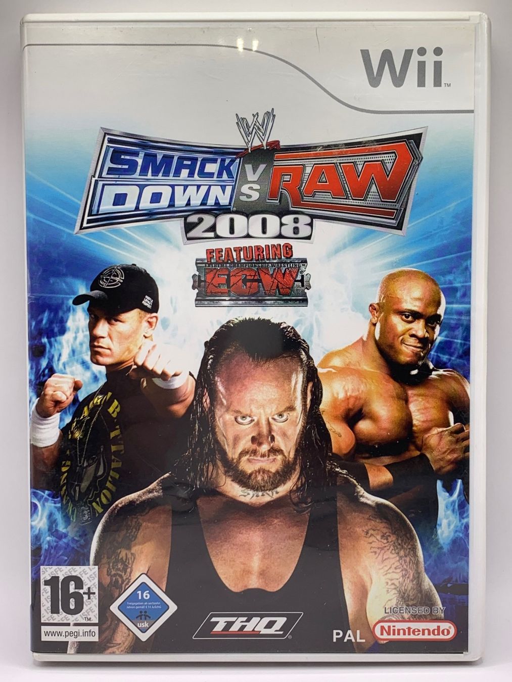 Nintendo Giochi: WWE Smackdown vs Raw 2008 - Nintendo Wii Spiel – Usato da Ostermundigen venduto da RG-Collector