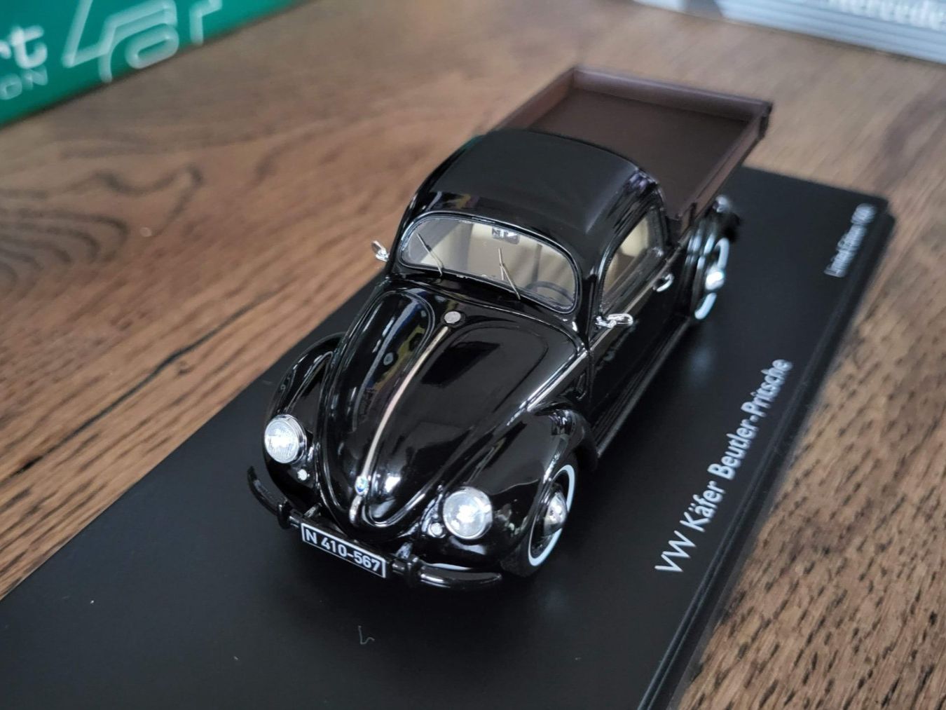 Schuco Modellautos: VW Käfer Beutler-Pritsche 1:43 Schuco – Gebraucht aus Rothrist von Juana5 1